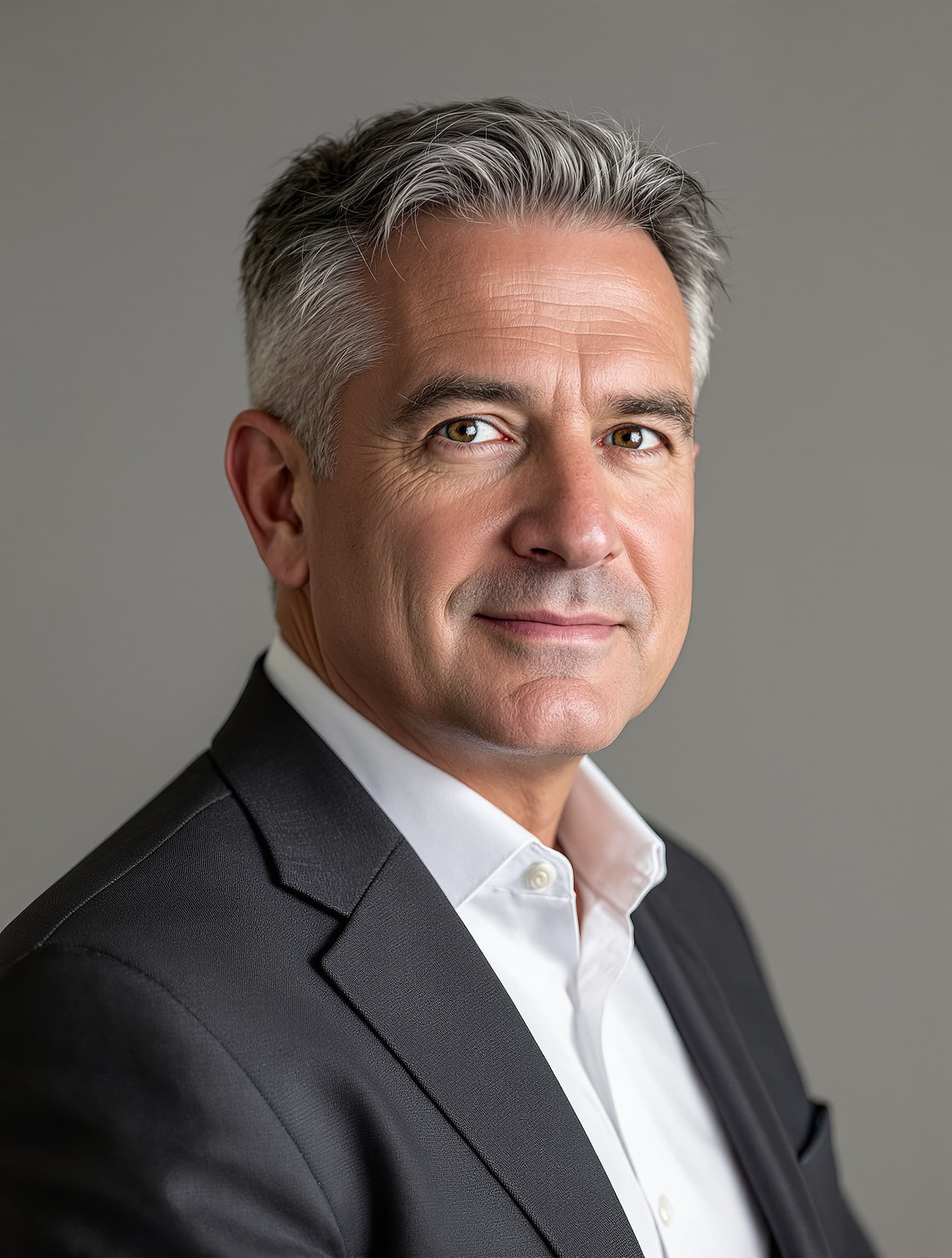 Illustrative portrait of Liam Park, commercial + property law partner