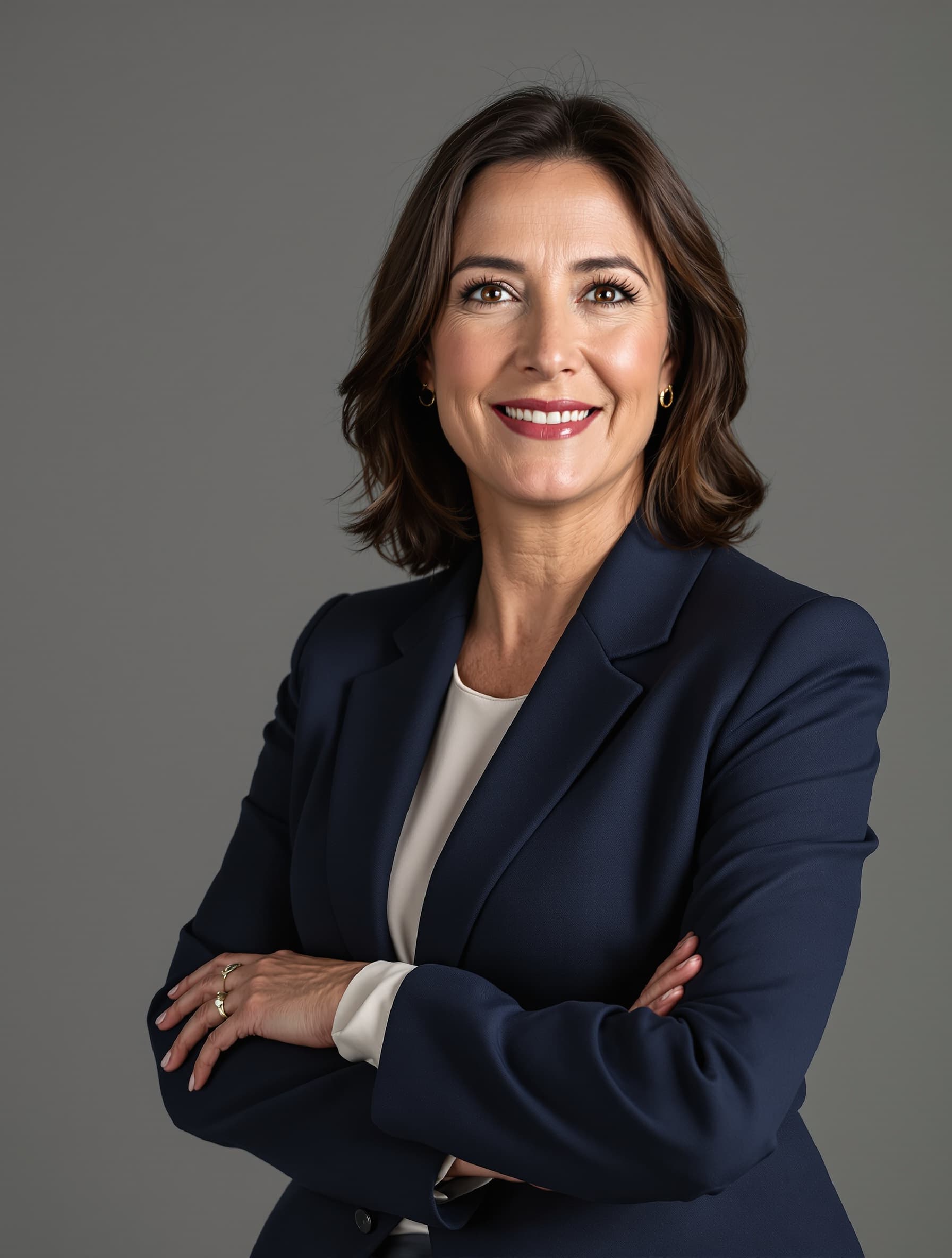 Illustrative portrait of Rachel Deleon, principal
