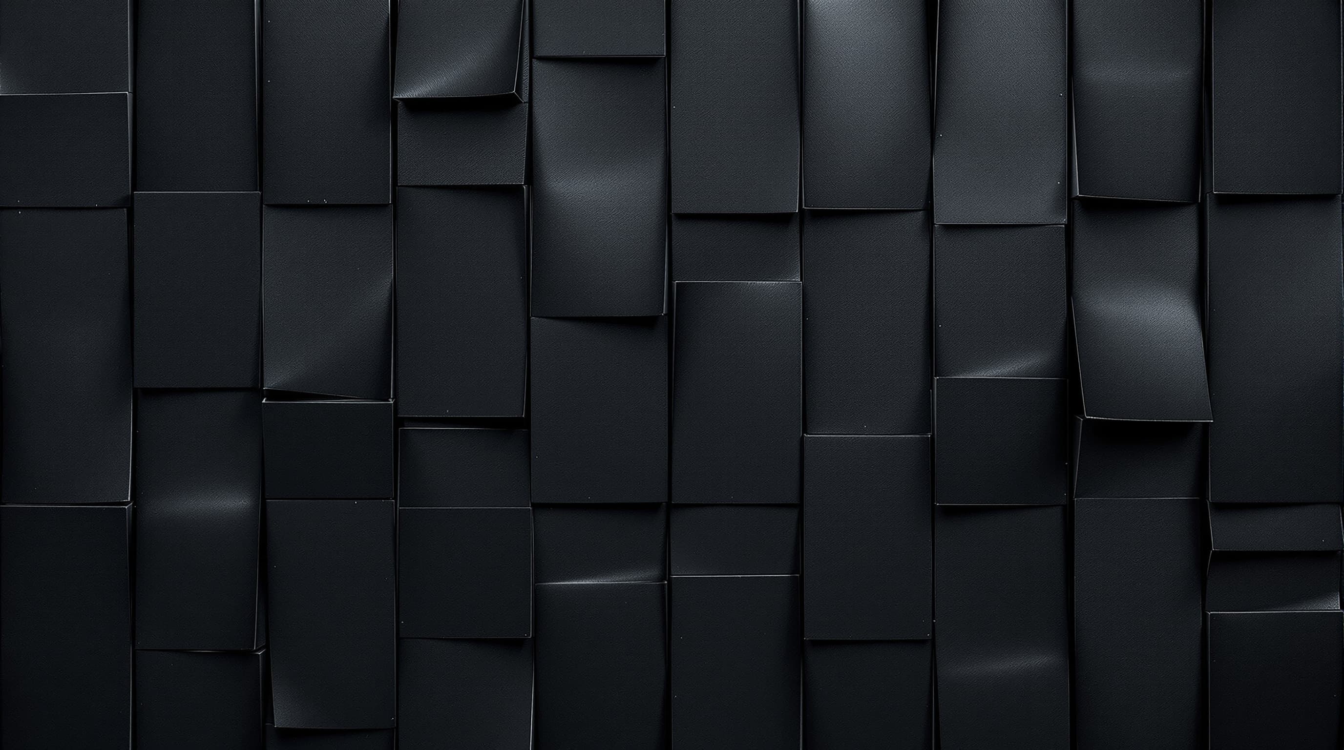 Six-module archive: abstract institutional grid