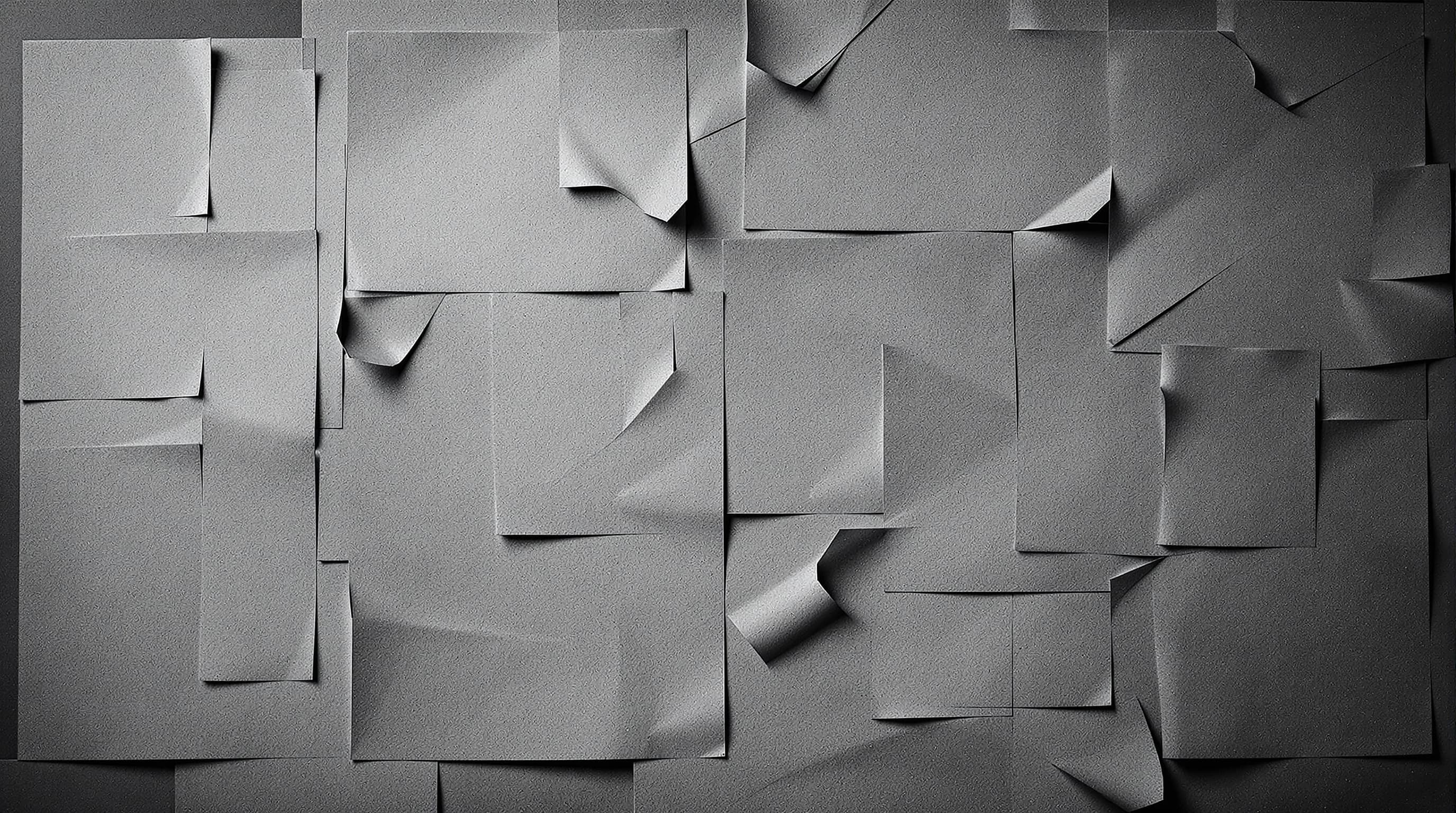 Audit-trail surface: abstract line-work institutional reference